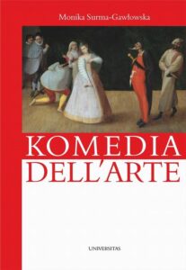 Okładka: Komedia dell'arte
