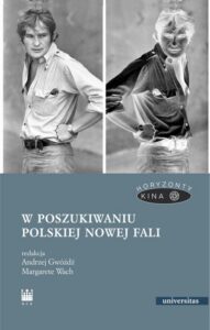 Okładka: W poszukiwaniu polskiej Nowej Fali