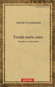 Okładka: Freuda teoria snów. Komedia w 3 aktach