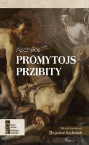Okładka: Prōmytojs przibity