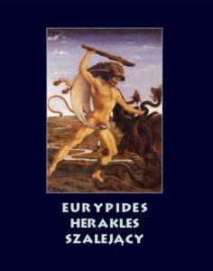 Okładka: Herakles szalejący