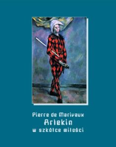 Okładka: Arlekin w szkółce miłości