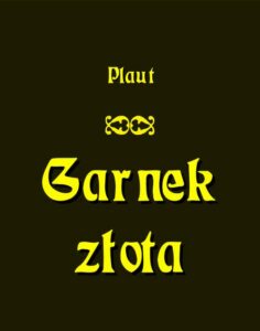 Okładka: Garnek złota