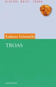 Okładka: Troas. Tragedyja z Seneki