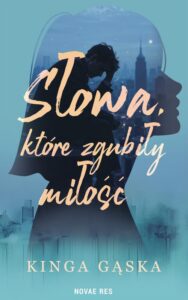 Okładka: Słowa, które zgubiły miłość