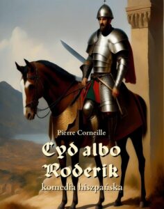 Okładka: Cyd albo Roderik. komedia hiszpańska