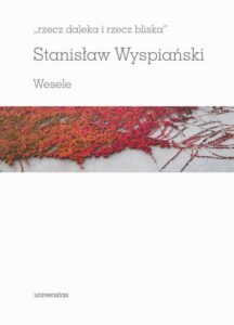 Okładka: Wesele