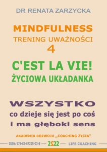 Okładka: C'EST LA VIE! Życiowa układanka. Wszystko, co się dzieje jest po coś.