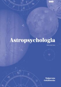 Okładka: Astropsychologia. Złote koło losu