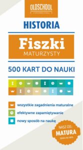 Okładka: Historia Fiszki maturzysty. CEL: MATURA