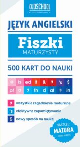 Okładka: Język angielski Fiszki maturzysty. CEL: MATURA