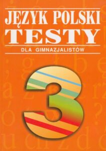 Okładka: Język polski. Testy dla gimnazjalistów