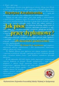 Okładka: Jak pisać prace dyplomowe. wskazówki praktyczne