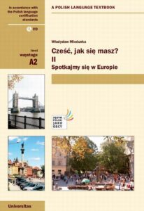 Okładka: Cześć, jak się masz? Część 2. Spotkajmy się w Europie A2