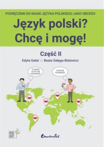 Okładka: Język polski? Chcę i mogę! Część II: A1+