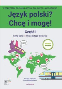 Okładka: Język polski? Chcę i mogę! Część I: A1