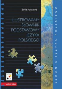 Okładka: Ilustrowany słownik podstawowy języka polskiego