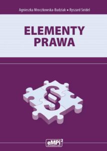 Okładka: Elementy prawa