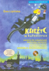 Okładka: Księżyc w butonierce + CD. poziom zaawansowany