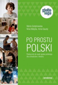 Okładka: Po prostu polski Podręcznik do nauki języka polskiego dla uchodźców z Ukrainy
