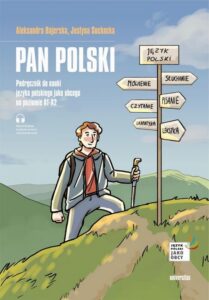 Okładka: Pan Polski Podręcz do nau j pol jako obcego na poz A1-A2
