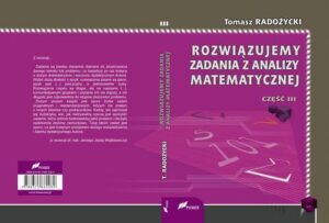 Okładka: Rozwiązujemy zadania z analizy matematycznej. Część 3