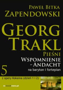 Okładka: Wspomnienie - Andacht