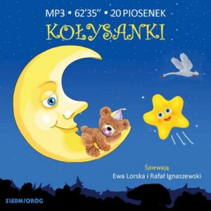 Okładka: Kołysanki