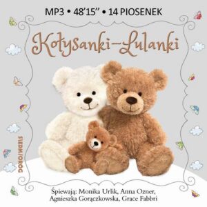 Okładka: Kołysanki – lulanki