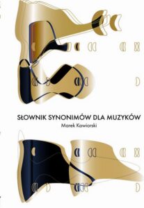 Okładka: Słownik synonimów dla muzyków