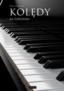 Okładka: Kolędy na fortepian