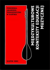 Okładka: Międzykulturowe konteksty edukacji muzycznej