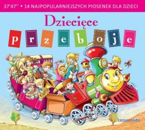 Okładka: Dziecięce przeboje. 14 najpopularniejszych piosenek dla dzieci