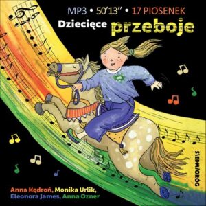 Okładka: Dziecięce przeboje. 17 piosenek