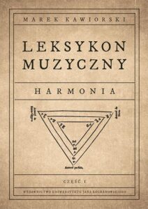 Okładka: Leksykon muzyczny. Harmonia, cz. 1