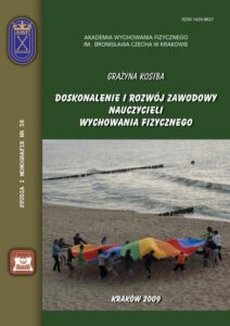 Okładka: Doskonalenie i rozwój zawodowy nauczycieli wychowania fizycznego