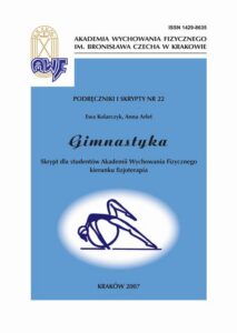 Okładka: Gimnastyka