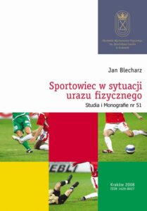 Okładka: Sportowiec w sytuacji urazu fizycznego