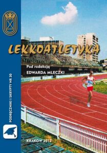 Okładka: Lekkoatletyka