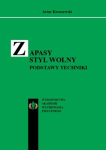 Okładka: Zapasy styl wolny. Podstawy techniki