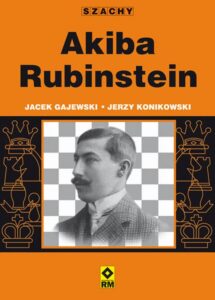 Okładka: Akiba Rubinstein