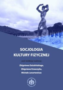 Okładka: Socjologia kultury fizycznej
