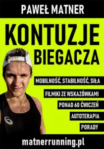 Okładka: Kontuzje Biegacza