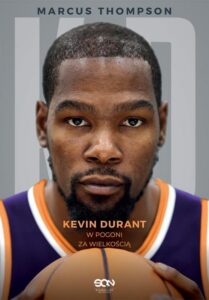Okładka: Kevin Durant. W pogoni za wielkością