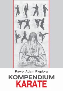 Okładka: Kompendium karate