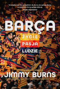 Okładka: Barca. Życie, pasja, ludzie