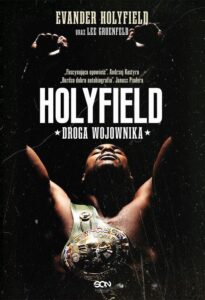 Okładka: Holyfield Droga wojownika