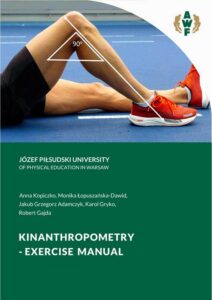 Okładka: KINANTHROPOMETRY - EXERCISE MANUAL