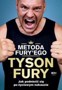 Okładka: Metoda Fury'ego Jak podnieść się po życiowym nokaucie