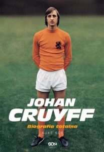 Okładka: Johan Cruyff Biografia totalna